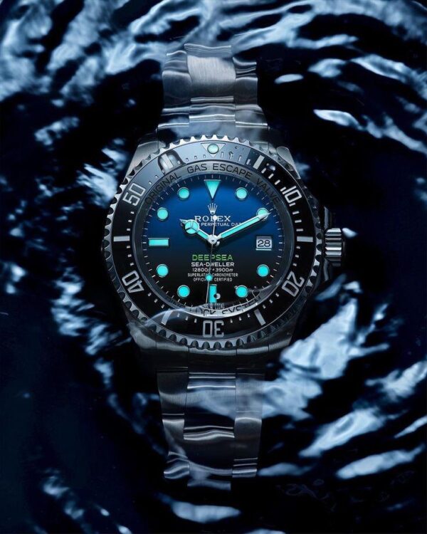 Rolex Deepsea Swiss Automatic Premium Quality Mens Watch - Image 3