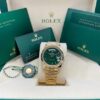 Rolex Day Date Gold Green Dial 40mm Japanese Automatic Mens Watch - Image 6