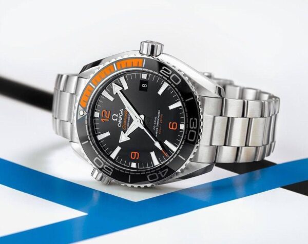 Omega Planet Ocean 600M Co‑Axial Master Chronometer Stainless Steel Automatic Mens Watch - Image 3