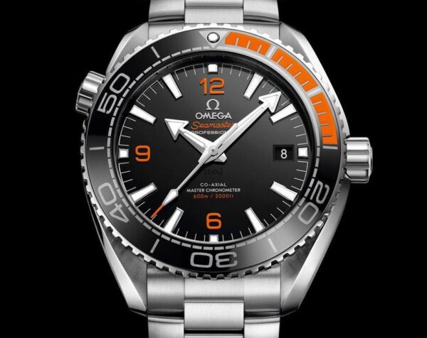 Omega Planet Ocean 600M Co‑Axial Master Chronometer Stainless Steel Automatic Mens Watch - Image 4