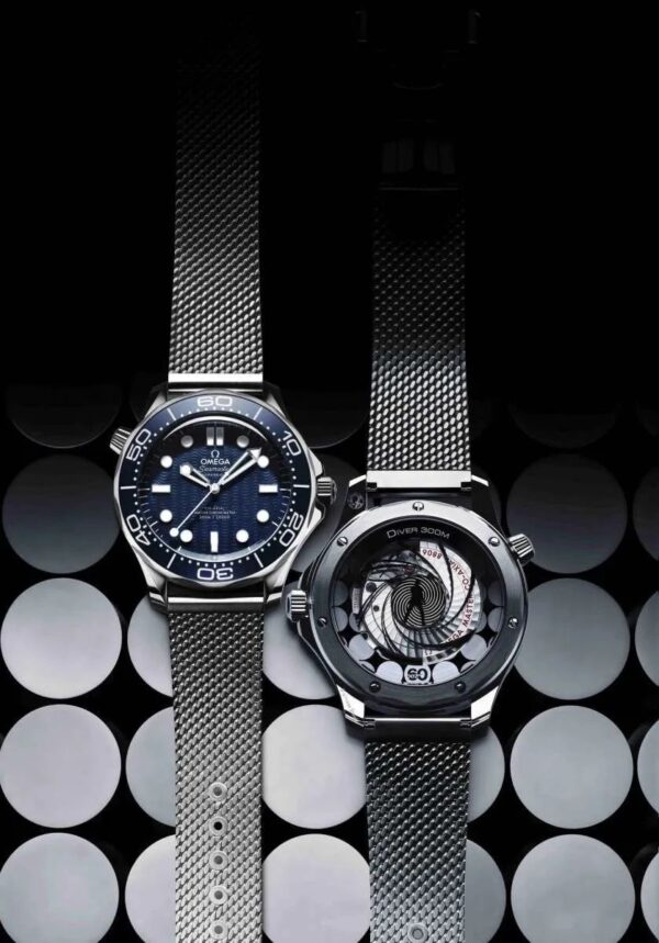 Omega Seamaster Diver 300M 60 Years of James Bond Japanese Automatic Mens Watch - Image 5