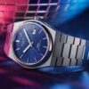 Tissot PRX Powermatic Japanese Stainless Steel Blue Dial Men’s Watch - Image 3