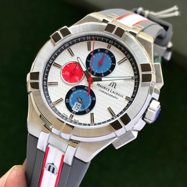 Maurice Lacroix Aikon Mahindra Formula E Special Edition Authentic Watch - Image 7