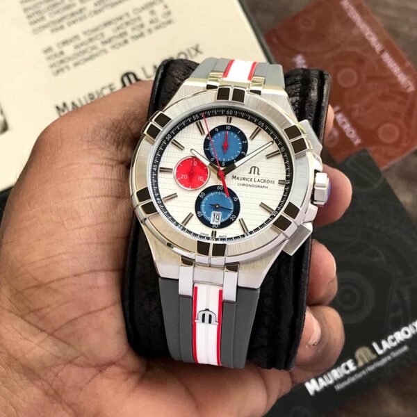 Maurice Lacroix Aikon Mahindra Formula E Special Edition Authentic Watch