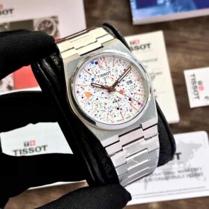 Tissot PRX Arctic Sky Dial Japanese Stainless Steel  Men’s  Watch