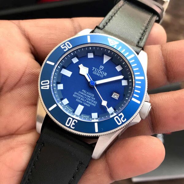 Tudor Pelagos Japanese Automatic Blue Dial Men’s Watch - Image 3