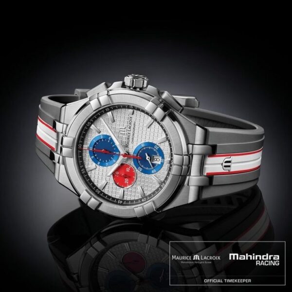 Maurice Lacroix Aikon Mahindra Formula E Special Edition Authentic Watch - Image 5