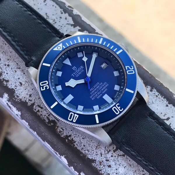 Tudor Pelagos Japanese Automatic Blue Dial Men’s Watch - Image 2