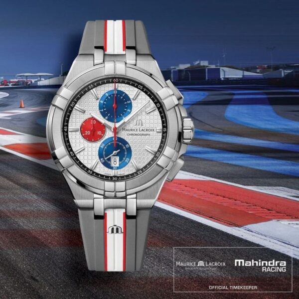 Maurice Lacroix Aikon Mahindra Formula E Special Edition Authentic Watch - Image 4