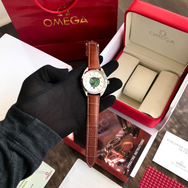 Omega Aqua Terra Co‑Axial Master Chronometer World timer Japanese Automatic Men’s Watch - Image 11