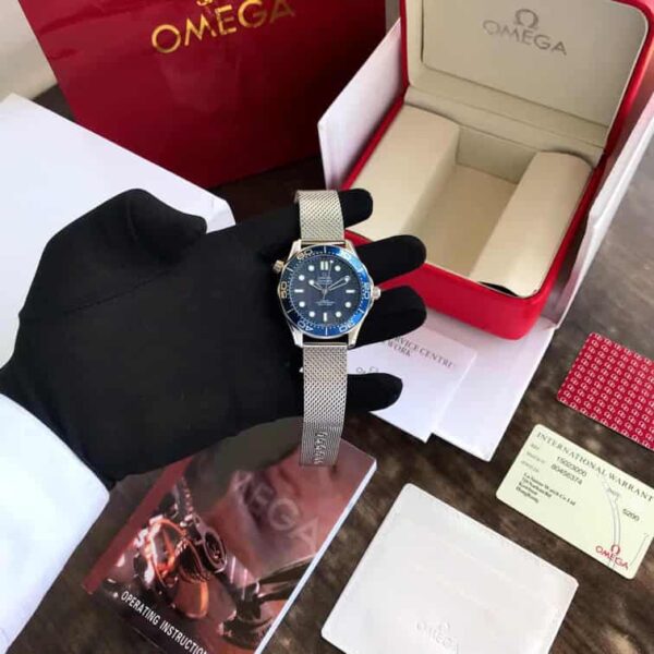 Omega Seamaster Diver 300M 60 Years of James Bond Japanese Automatic Mens Watch - Image 6