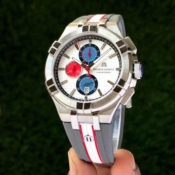 Maurice Lacroix Aikon Mahindra Formula E Special Edition Authentic Watch - Image 3