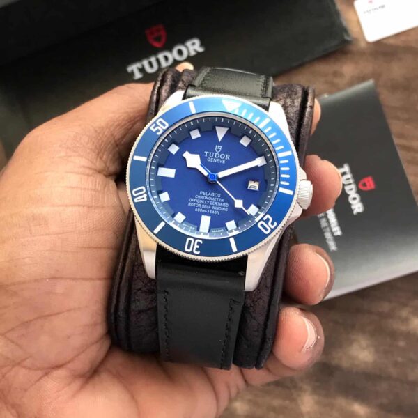 Tudor Pelagos Japanese Automatic Blue Dial Men’s Watch