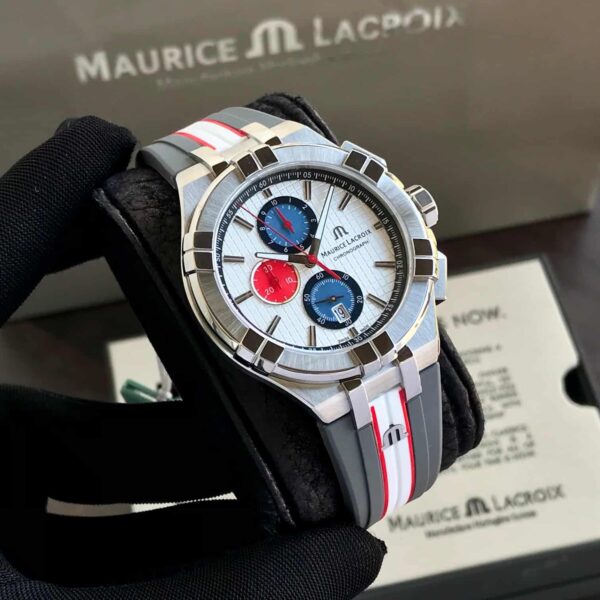 Maurice Lacroix Aikon Mahindra Formula E Special Edition Authentic Watch - Image 6