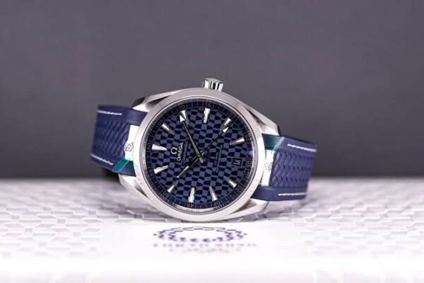 Omega Seamaster Aqua Terra Olympic Limited Edition Collection Mens Watch - Image 4