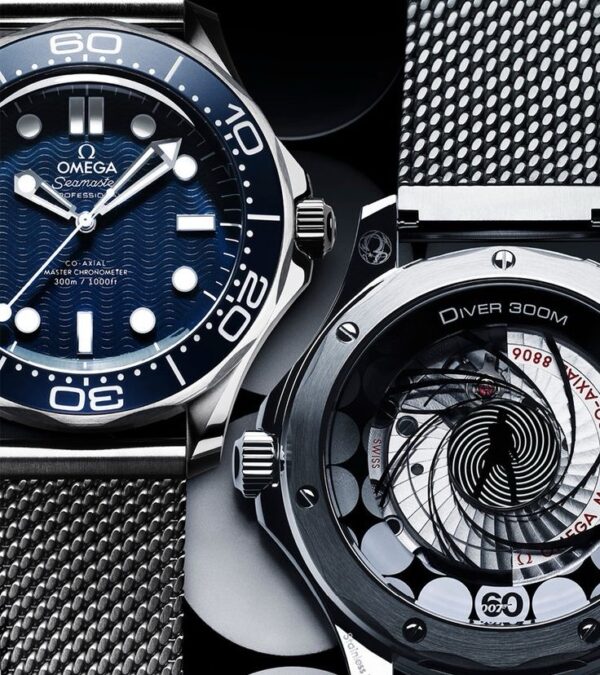 Omega Seamaster Diver 300M 60 Years of James Bond Japanese Automatic Mens Watch - Image 4