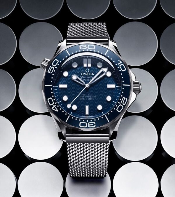 Omega Seamaster Diver 300M 60 Years of James Bond Japanese Automatic Mens Watch - Image 2