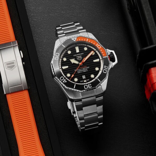 Tag Heuer Aquaracer Professional 1000 SuperDiver Automatic - Image 5