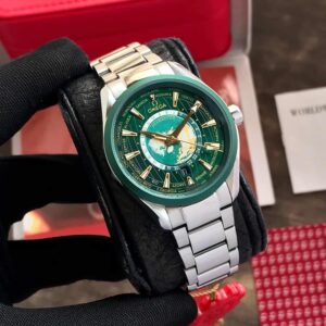 Omega Aqua Terra 150M Co-Axial Master Chronometer GMT Worldtimer 43 mm Mens Watch