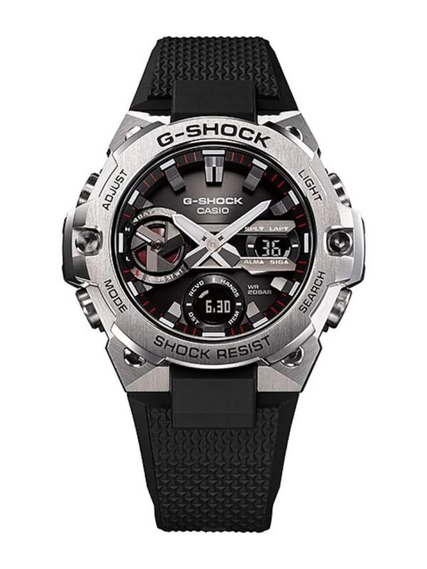 Casio Gshock Gravitymaster GR B100-1A4ER Silver Black Dial Mens Watch - Image 5