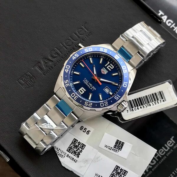 Tag Heuer Formula Limited Edition Blue Dial Authentic Quartz Watch For Mens - Image 4