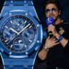 Audemars Piguet's New Royal Oak Perpetual Calendar watch Blue Dial Automatic Mens Watch - Image 2