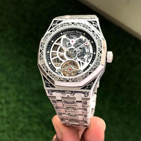 Audemars Piguet Double Balance Wheel Openworked Skeleton Dial Limited Edition Men’s Watch - Image 2