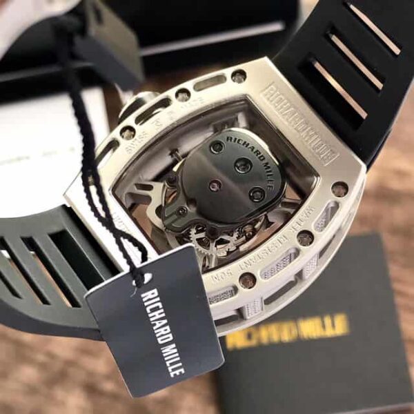 Richard Mille RM052 Skull White Diamond  Semi ETA Machinery - Image 7