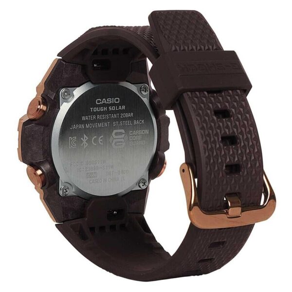 Casio Gshock Gravitymaster GR B100-1A4ER Rosegold Dial Mens Watch - Image 8