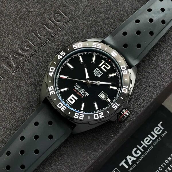 Tag Heuer Formula 1 Full Black Automatic Mens Watch - Image 4