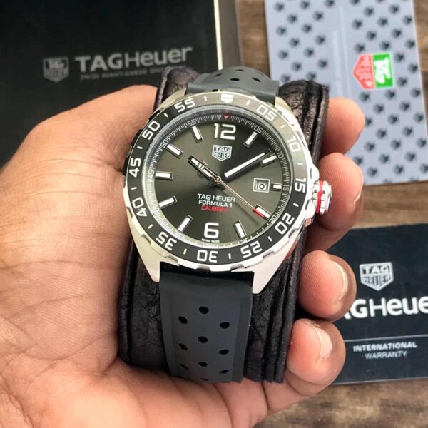 Tag Heuer Formula 1 Japanese Automatic Grey Dial Men’s Watch