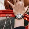 Omega Seamster White Dial Black Rubber Strap Swiss ETA Movement Automatic Mens Watch - Image 8