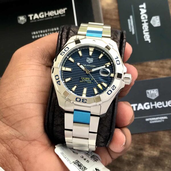 Tag Heuer Aquaracer Calibre 5 Blue Dial Automatic Authentic Quality Men’s Watch