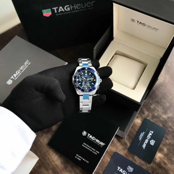 Tag Heuer Aquaracer Chronograph Cay111B 100% Authentic Quality - Image 9