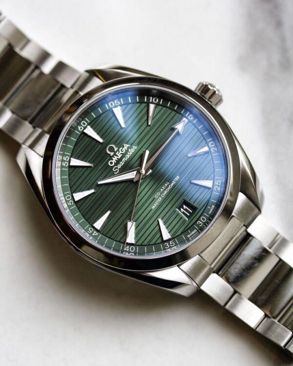 Omega Aqua Terra  C0-Axial Master Chronometer 41mm Swiss ETA Automatic Machinery - Image 6