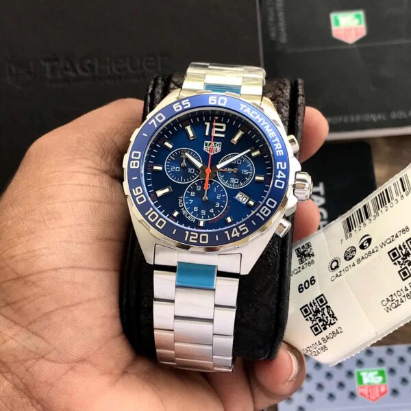 Tag Heuer Formula 1 Chronograph Blue Dial Authentic Men’s Watch