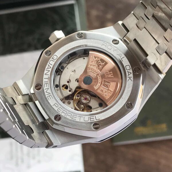 Audemars Piguet Royal Oak Open Worked Silver Skeleton Dial Automatic Men’s - Image 7