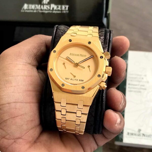 AUDEMARS PIGUET ROYAL OAK SELFWINDING 37 MM X 1017 ALYX 9SM Swiss ETA