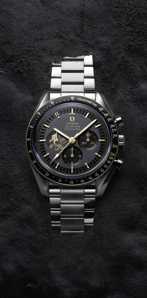 OMEGA Speedmaster Moonwatch Professional Apollo 11 50th Anniversary Men's Watch - Image 4