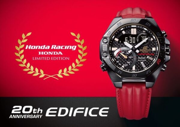 Casio Edifice 20 Years Of Honda Limited Edition Sport Collection - Image 3