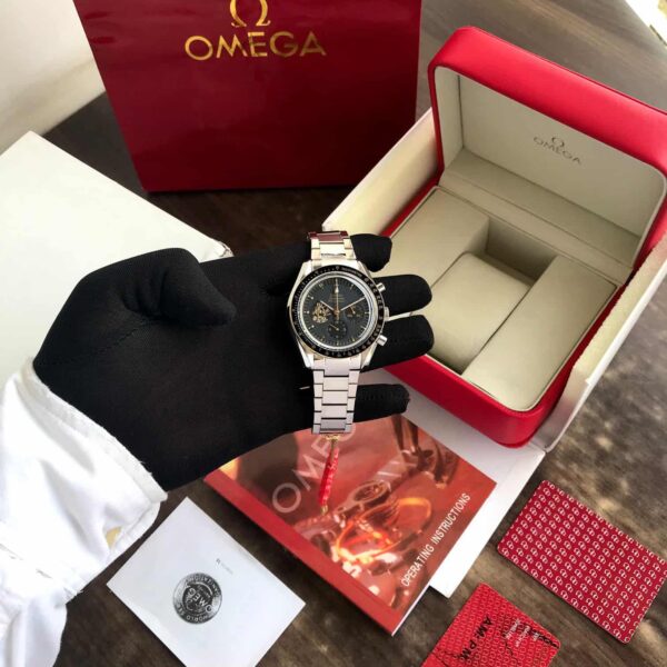 OMEGA Speedmaster Moonwatch Professional Apollo 11 50th Anniversary Men's Watch - Image 10