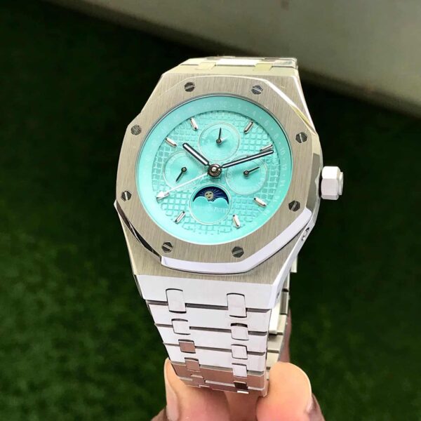 Audemars Piguet Royal Oak Perpetual Calendar UAE Limited Edition Automatic Mens Watch - Image 3