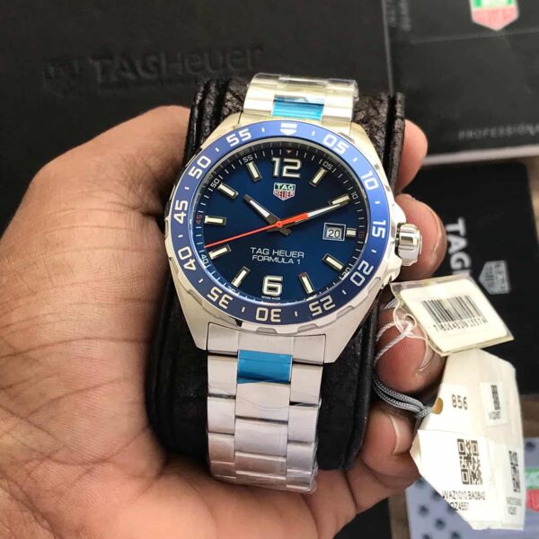 Tag Heuer Formula Limited Edition Blue Dial Authentic Quartz Watch For Mens