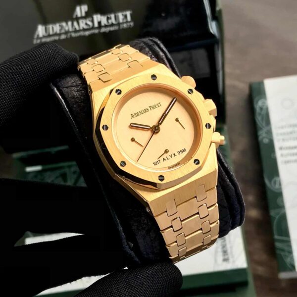 AUDEMARS PIGUET ROYAL OAK SELFWINDING 37 MM X 1017 ALYX 9SM Swiss ETA - Image 5