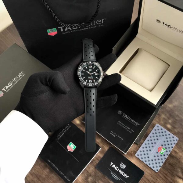 Tag Heuer Formula 1 Full Black Automatic Mens Watch - Image 10