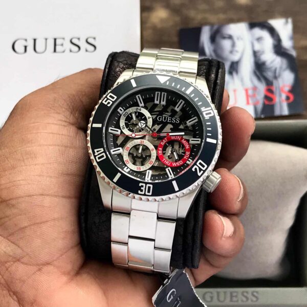 Guess GW0488G1 Authentic Quality  
 Analog Men’s Watch