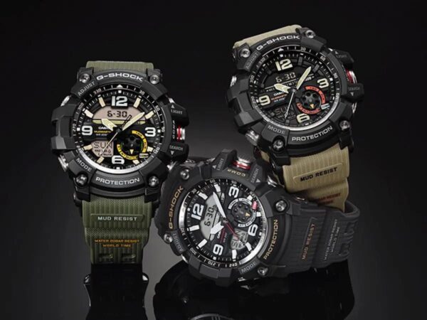 Casio G-Shock Mudmaster GG-1000-1A3DR Black Analog-Digital Dial Green Resin Strap Men's Watch G662 - Image 17