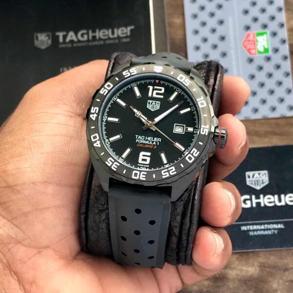 Tag Heuer Formula 1 Full Black Automatic Mens Watch