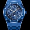 Audemars Piguet's New Royal Oak Perpetual Calendar watch Blue Dial Automatic Mens Watch - Image 4