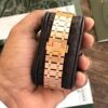 Audemars Piguet Royal Oak Rose Gold 41mm Double Balance Wheel Openwork Skeleton Dial Automatic Men’s Watch - Image 7